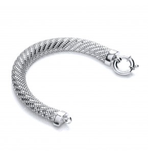 Yasmine Silver Bracelet