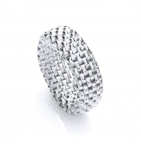 Caprice Silver Ring