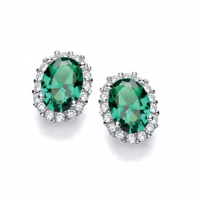 Stella Green Earrings