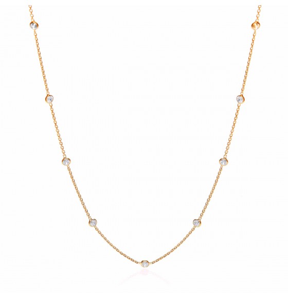 Giovanna Gold Plated Necklace
