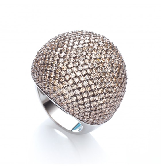  Valentina Champagne Cocktail Ring 