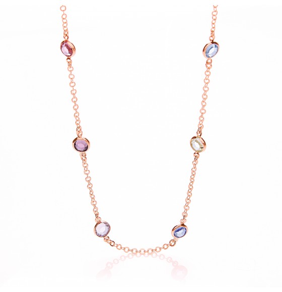 Gianna Multi Coloured Necklace