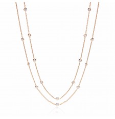 Giovanna Shirelle Gold Plated Necklace