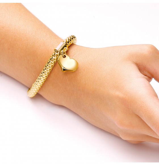 Mila Gold Plated Bracelet
