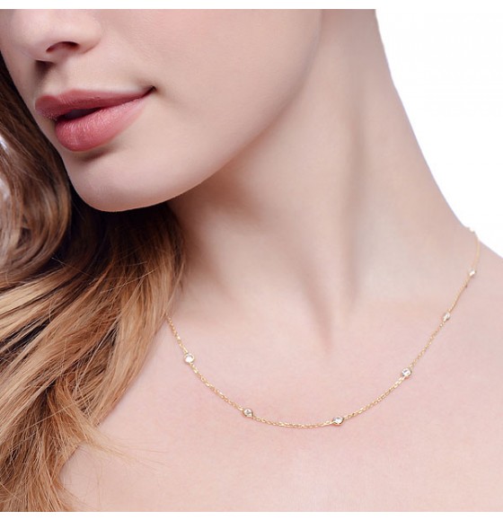 Giovanna Gold Plated Necklace