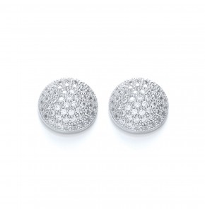 Reese Heart Studs
