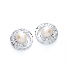 Phoebe Pearl Studs