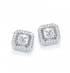 Dakota Square Studs