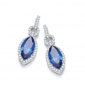 Caroline Azure Blue Drops