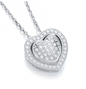Aimee Heart Pendant