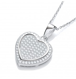 Angelina Heart  Pendant