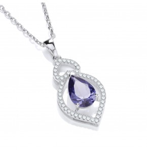 Alicia Blue Pendant