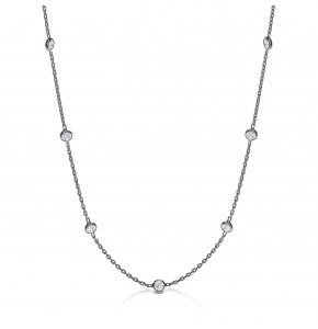 Giovanna Ruthenium Plated Necklace