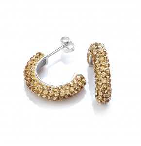 Roxy Champagne Hoops