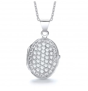  Catherine Oval Locket