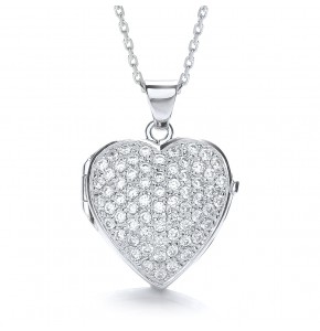 Catherine Large Heart Locket