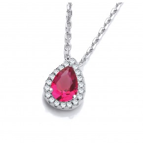 Dinah Red Pendant