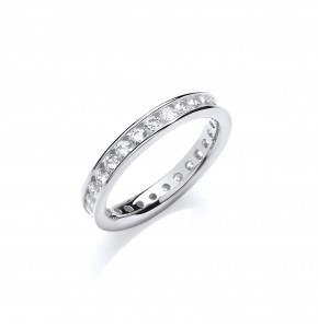 Inez Silver Ring