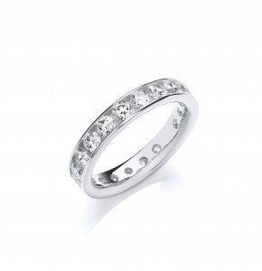 Ivana Silver Ring