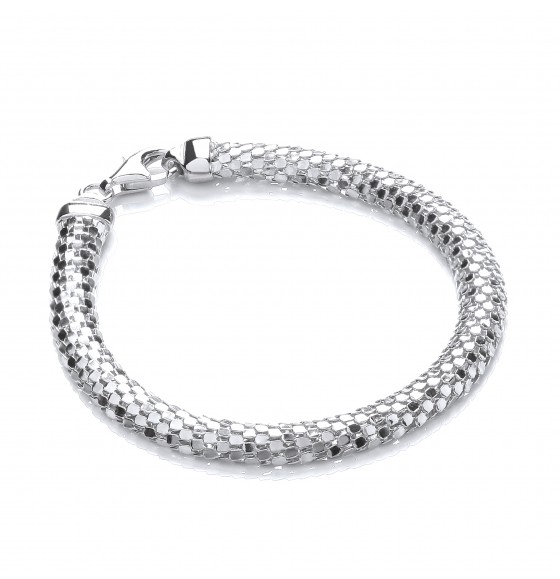 Sasha Silver Bracelet