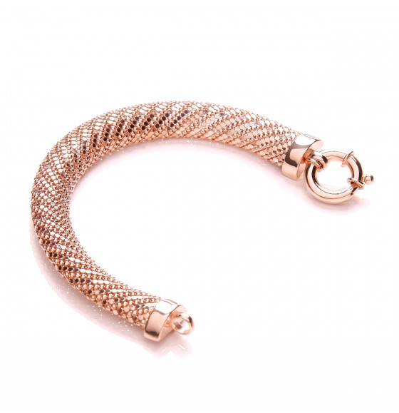 Yasmine Rose Gold Plated Bracelet