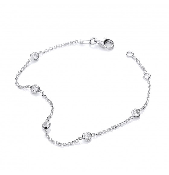 Giovanna Silver Bracelet