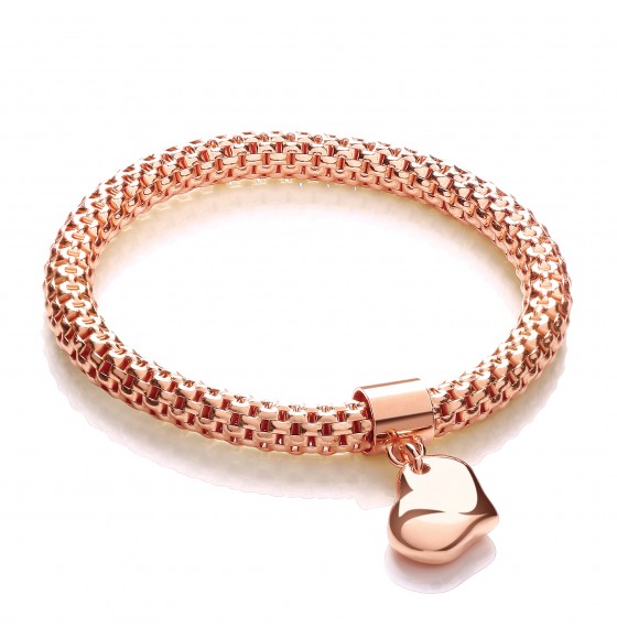 Mila Rose Gold Plated Bracelet