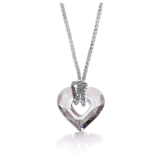 Lexie Swarovski Small Heart Necklace