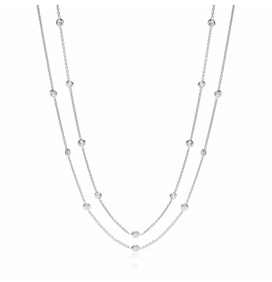 Giovanna Shirelle Silver Necklace