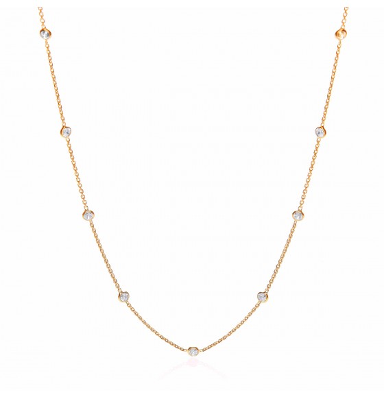 Giovanna Gold Plated Necklace