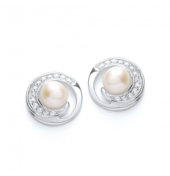 Phoebe Pearl Studs