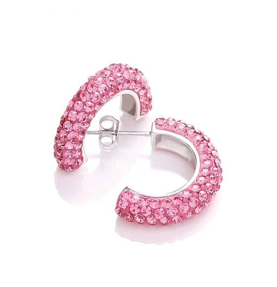 Roxy Pink Hoops