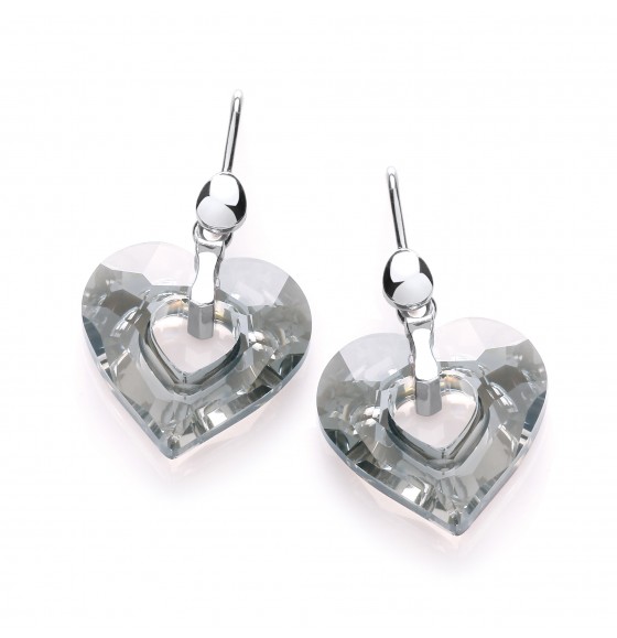 Lexie Swarovski Heart Drops