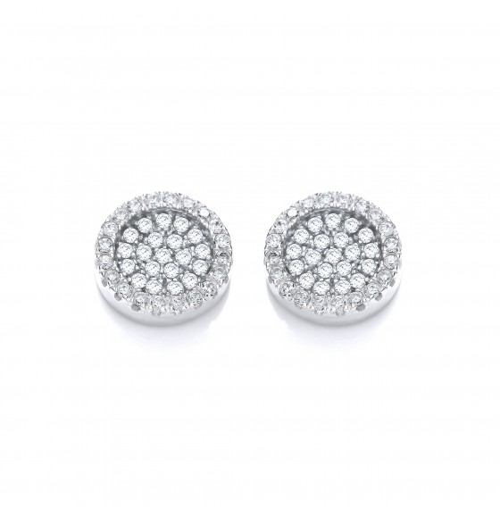 Bailey Clear Studs