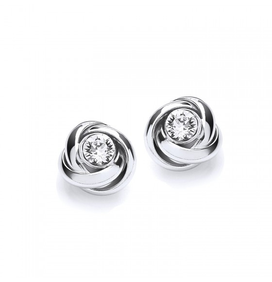 Ayana Silver Studs