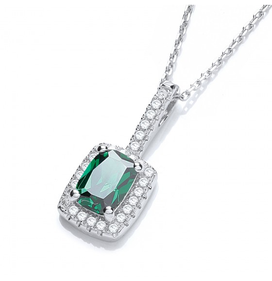 Jolie Green Pendant