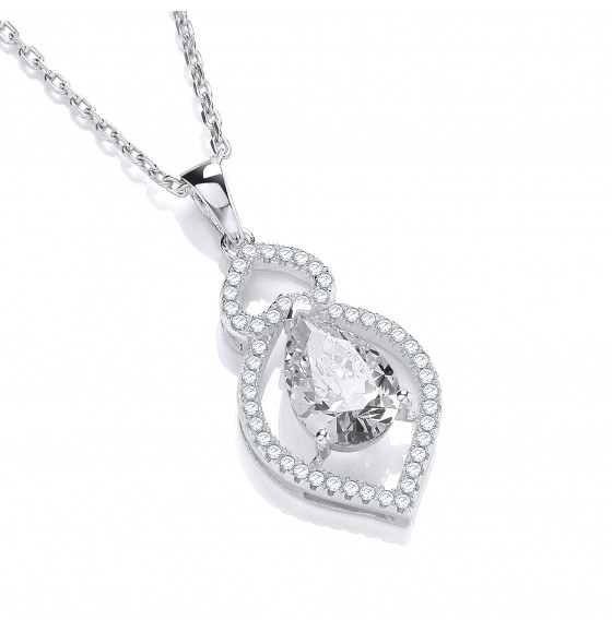 Alicia Clear Pendant