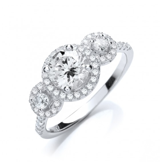 Isabella Trilogy Ring