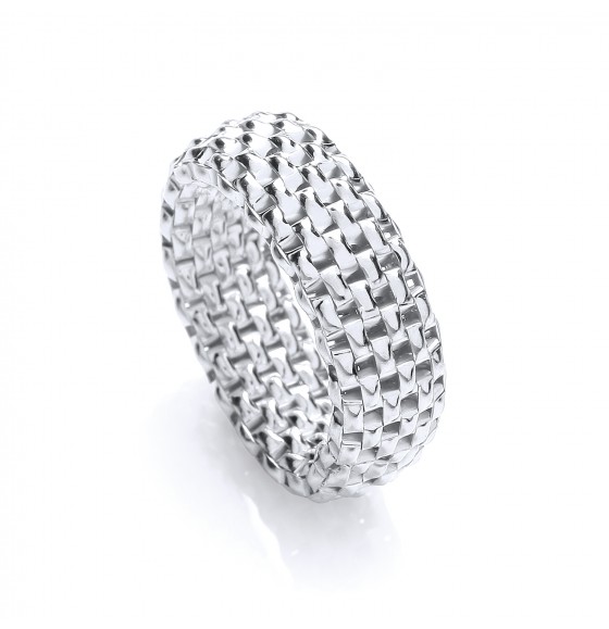 Caprice Silver Ring