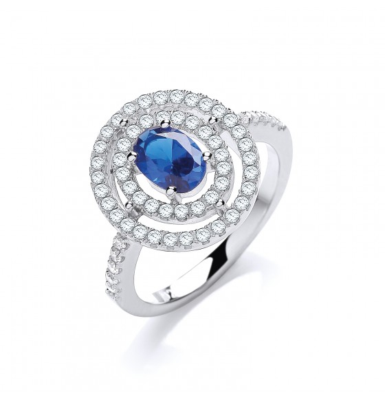 Danilo Blue Ring