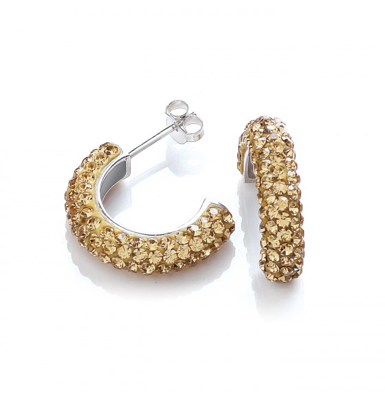 Roxy Champagne Hoops