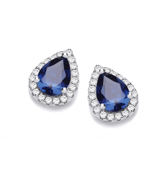Dinah Blue Earrings
