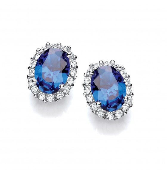 Stella Blue Earrings