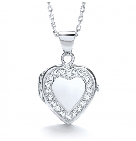 Sarah-Jane Heart Locket