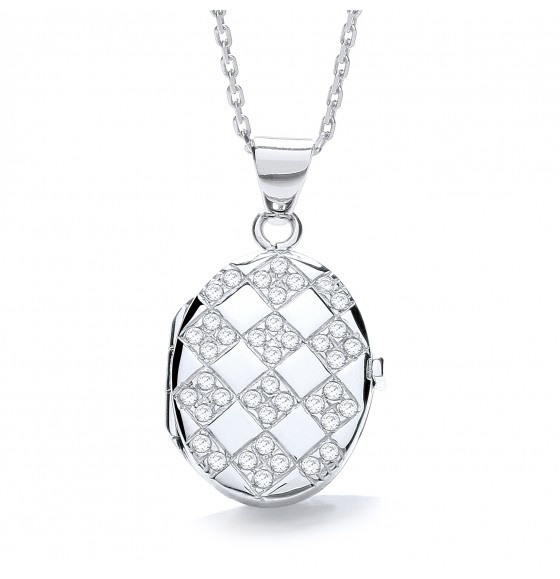 Emily Oval Locket