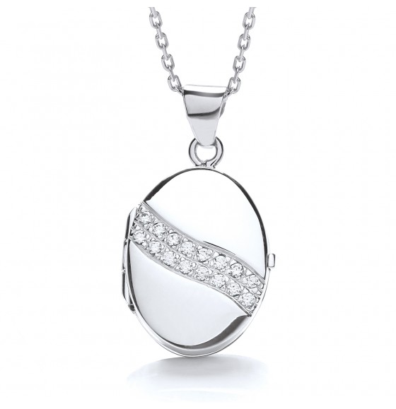 Charlotte Oval Locket