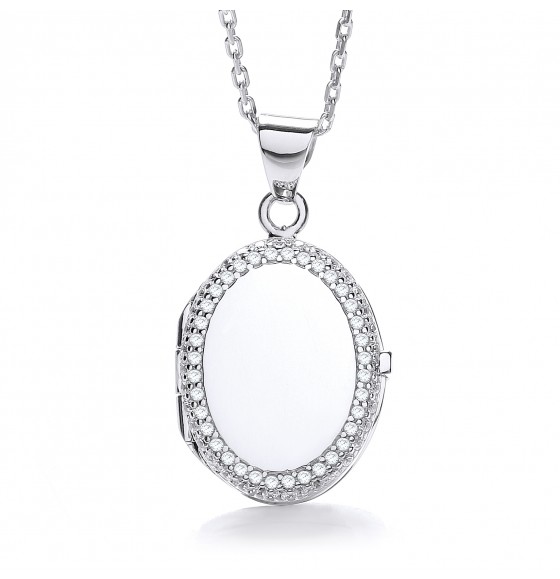 Victoria Oval Locket