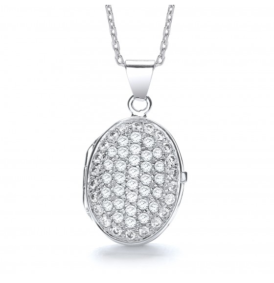  Catherine Oval Locket