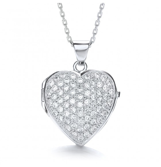 Catherine Large Heart Locket
