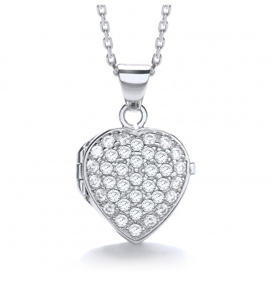 Catherine Small Heart Locket 